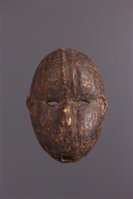 Arte tribal africana - Nbaka Maschera