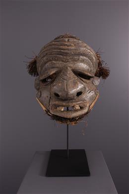 Arte tribal africana - Pende Maschera