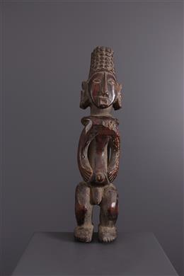 Arte tribal africana - Jukun Statua