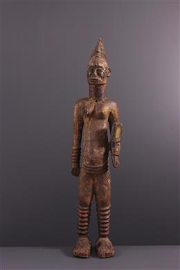 Arte tribal africana - Igbo Statua