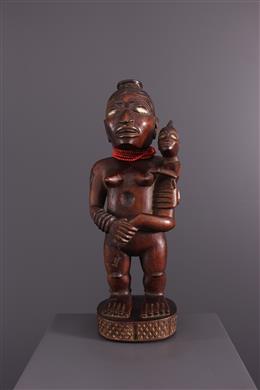 Arte tribal africana - Kongo Statua