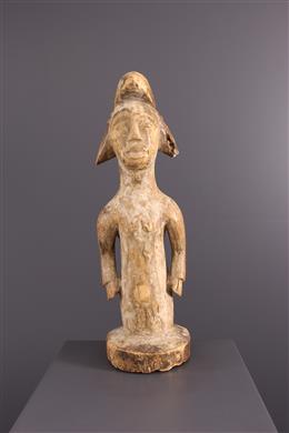 Arte tribal africana - Punu Statuetta
