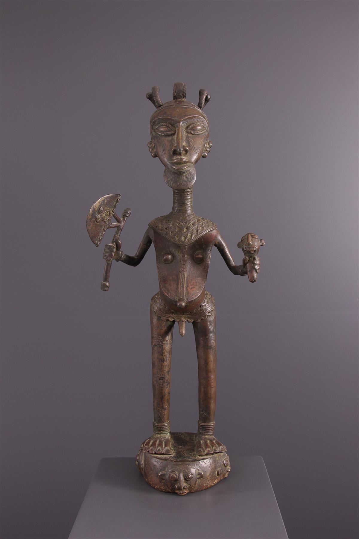 Tikar Bronzo - Arte tribal africana
