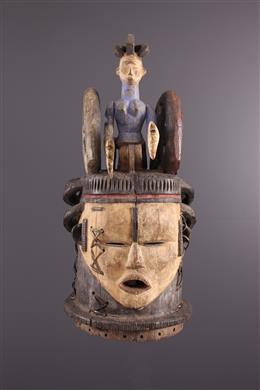 Arte tribal africana - Igbo maschera