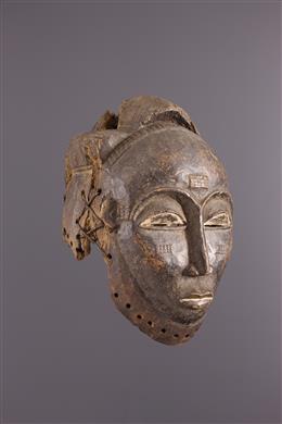Arte tribal africana - Baule Maschera
