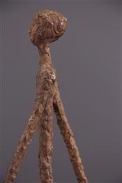 bronze africainFigura de bronce
