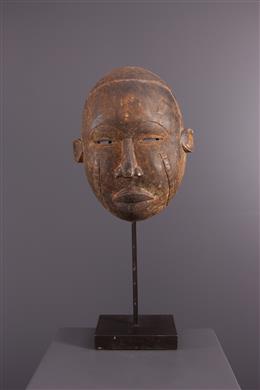 Arte tribal africana - Makonde Maschera