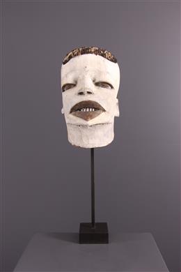 Arte tribal africana - Makonde Maschera