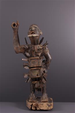 Arte tribal africana - Vili Statua