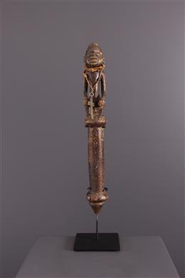 Arte tribal africana - Kongo Scettro