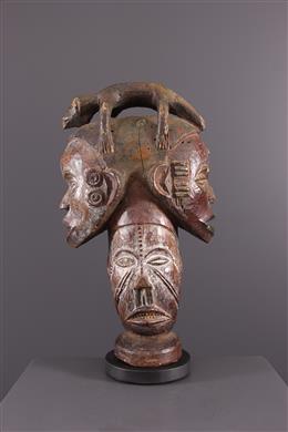 Arte tribal africana - Idoma Cresta
