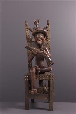 Arte tribal africana - Chokwe Statua