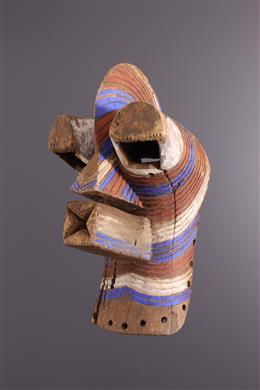 Arte tribal africana - Songye Maschera