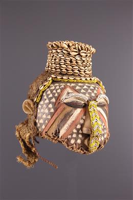 Arte tribal africana - Bushoong Maschera