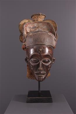 Arte tribal africana - Tschokwe Maschera