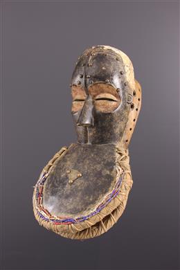 Arte tribal africana - Bete Maschera