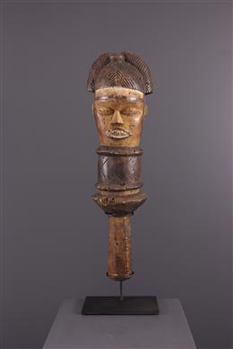 Arte tribal africana - Kuyu Fantoccio