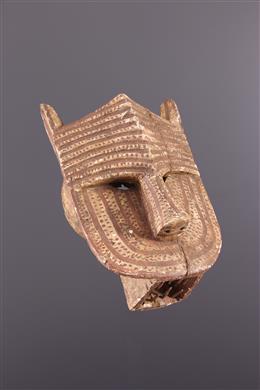 Arte tribal africana - Bambara Maschera