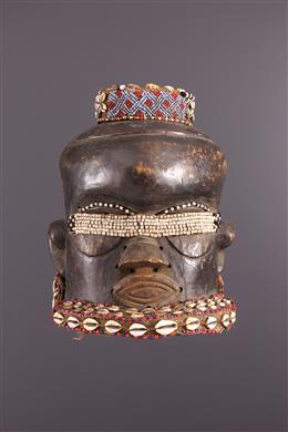 Arte tribal africana - Kuba Maschera