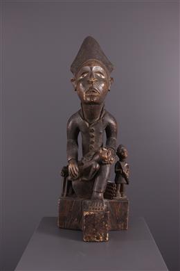 Arte tribal africana - Yombe Maternità