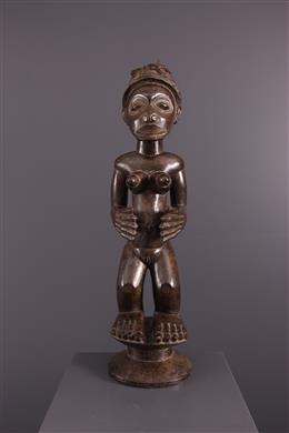 Arte tribal africana - Chokwe Statua