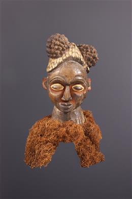 Arte tribal africana - Bangwa Maschera