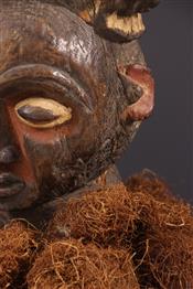 Masque africainBangwa Maschera