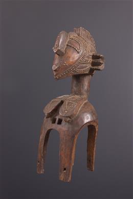 Arte tribal africana - Baga Maschera