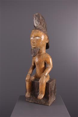 Arte tribal africana - Beembe Statua