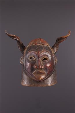Arte tribal africana - Boki Maschera