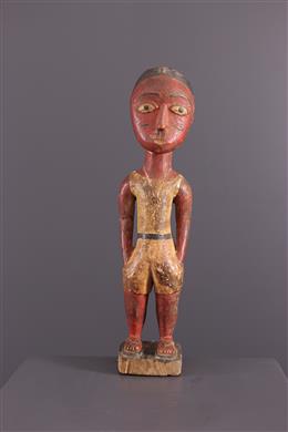 Arte tribal africana - Baoule Statuetta