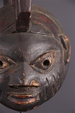 Arte tribal africana - Maschera cimier Yoruba Gelede